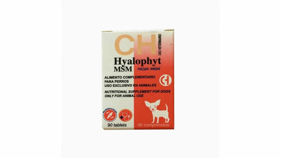 Hyalophyt MSM Mini - Supliment pentru articulatii - 90cpr.