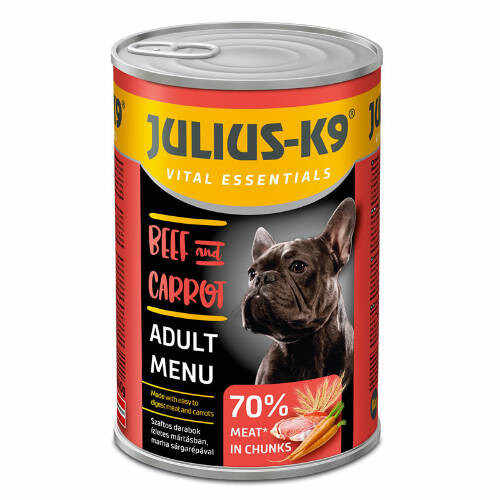 Julius K9 Dog - Hrana umeda super-premium - Vita - 1240g