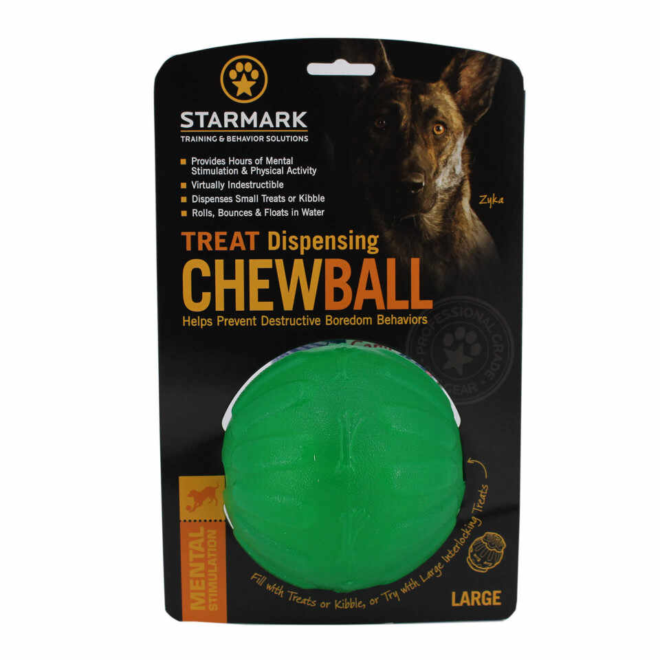 Minge distribuitoare Chew Ball Starmark - Marimea L