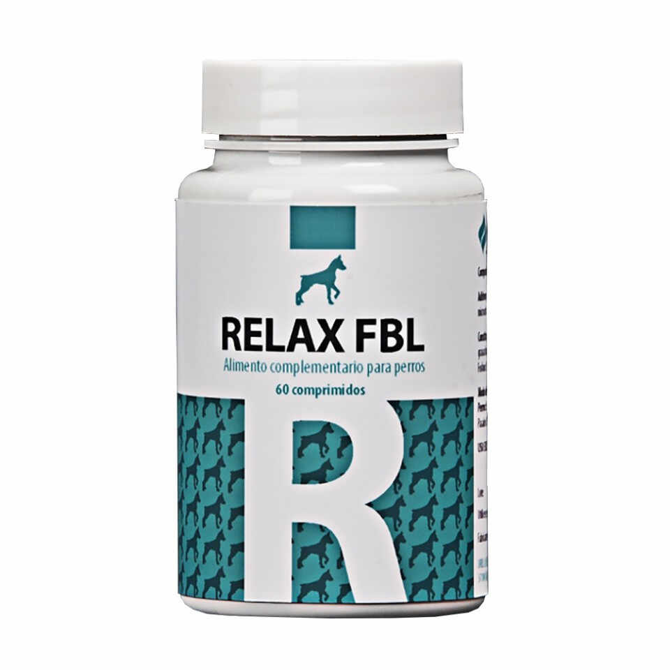 Relax FBL - Supliment pentru caini - 60cpr.