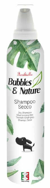 Sampon uscat Bubbles & Nature - 300ml
