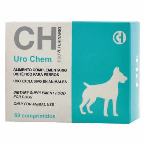 Uro Chem - Supliment nutritiv pentru caini - 60cpr.