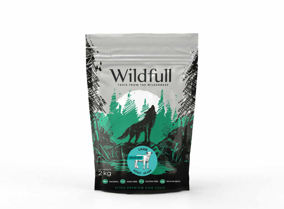 Wildfull Adult Mediu-Maxi - Hrana uscata ultra-premium - Miel - 2kg