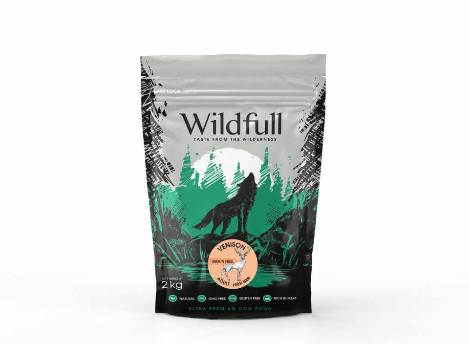 Wildfull Adult Mini - Hrana uscata ultra-premium - Vanat - 2kg