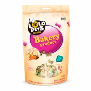 Biscuits for Dogs Bones in Doypack Myx Flavours S- size 350 g