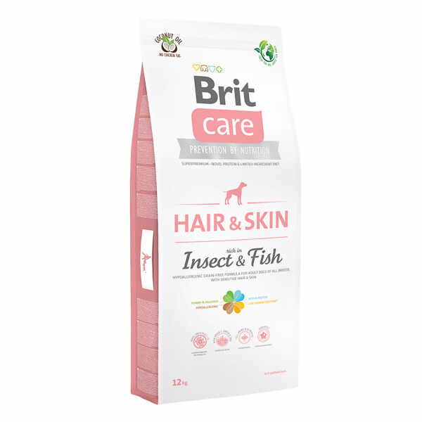 Brit Care Dog Hair and Skin Insect and Fish 12 kg