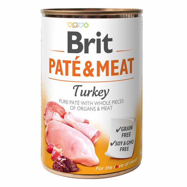 Brit Pate and Meat Turkey 400 g