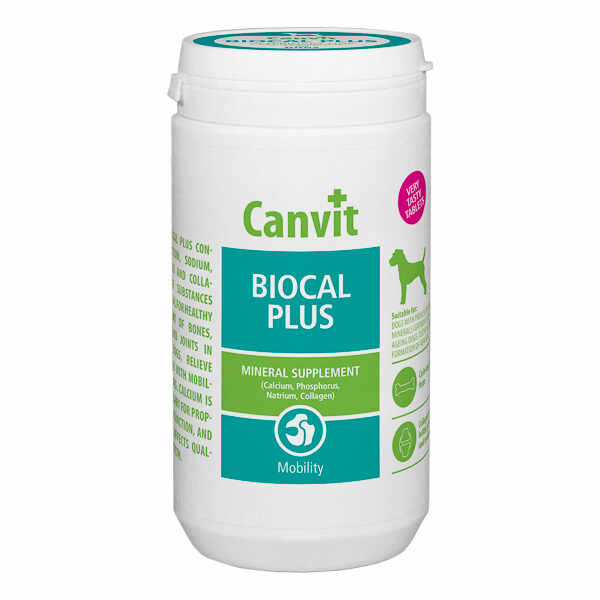 Canvit Biocal Plus for Dogs 1000g