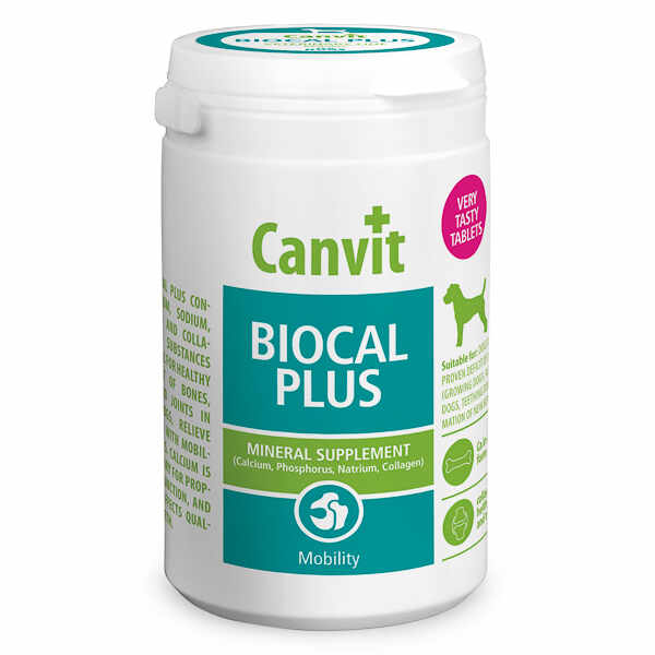 Canvit Biocal Plus for Dogs 230g