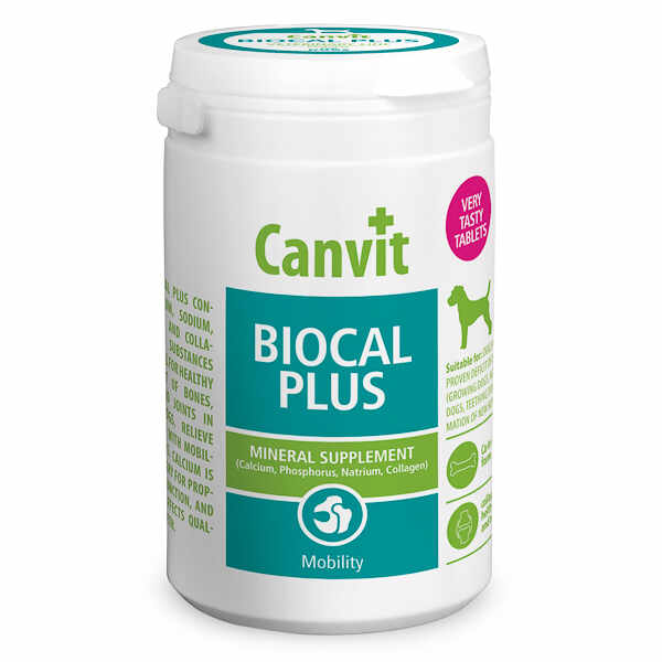 Canvit Biocal Plus for Dogs 500g