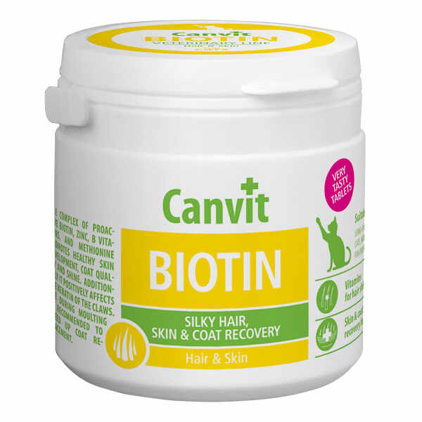 Canvit Biotin for Cats 100g