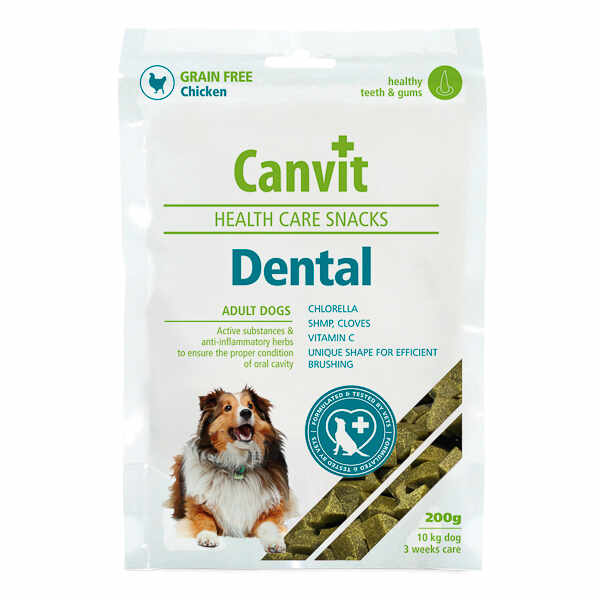 Canvit Health Care Snack Dental 200g