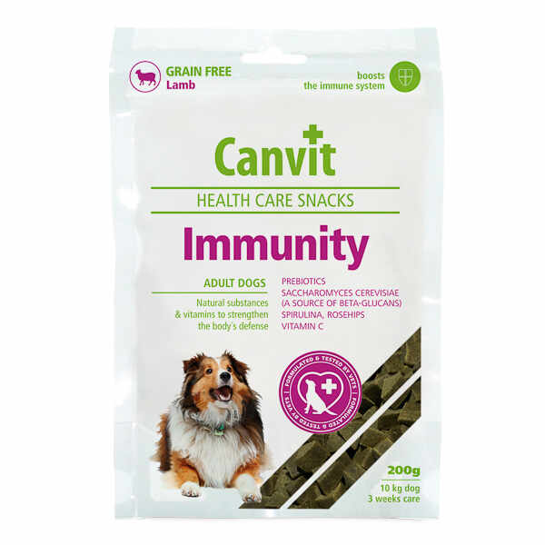 Canvit Health Care Snack Immunity 200g