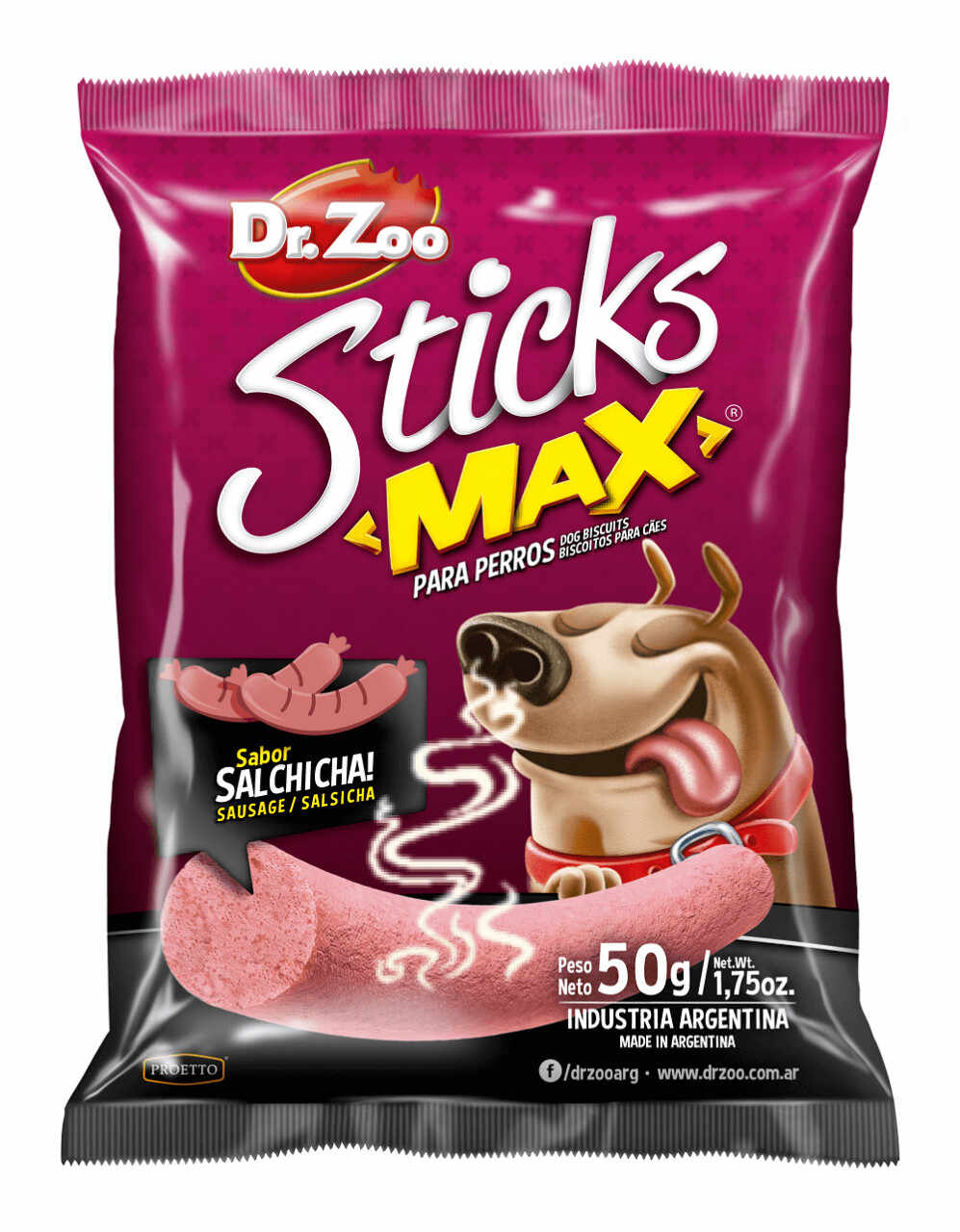 Recompense Dr. Zoo Sticks Max - Carnati