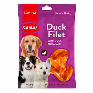Sanal Dog file rata plic 100 g