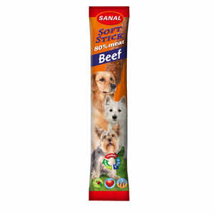 Sanal Dog Softstick Beef 12 g