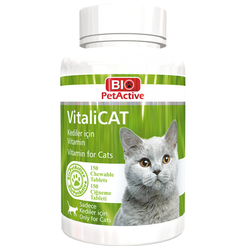 Bio PetActive Vitali Cat 150 Tabs