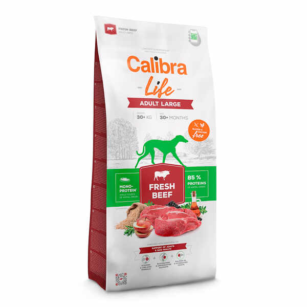 Calibra Dog Life Adult Large Fresh Beef 2.5 kg