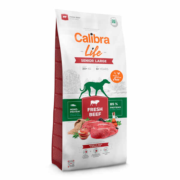 Calibra Dog Life Senior Large Fresh Beef 2.5 kg