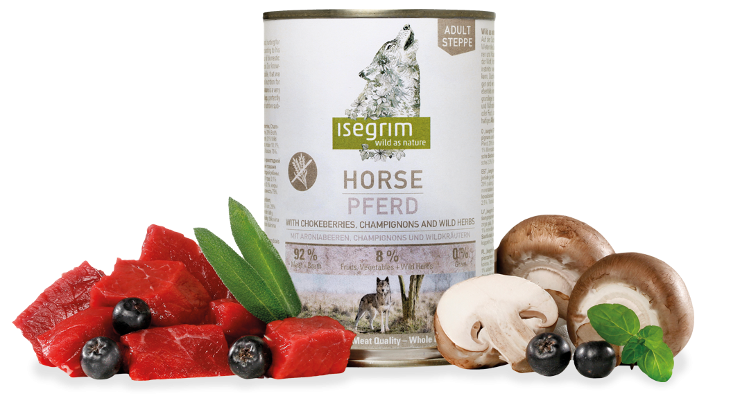 Conserva Isegrim Dog Adult - Horse