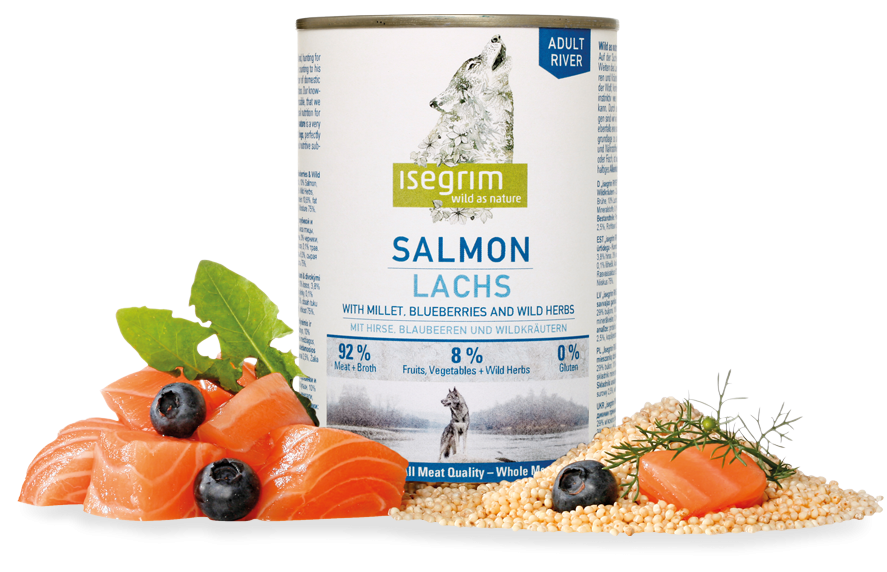 Conserva Isegrim Dog Adult - Salmon