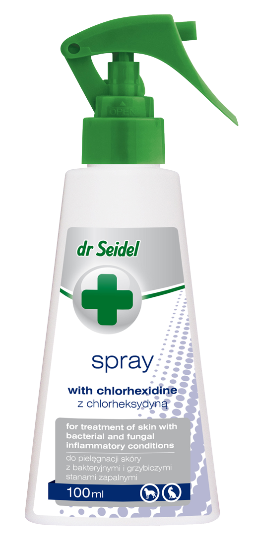 Dr. Seidel Spray Clorhexidina 4%- 100 ml
