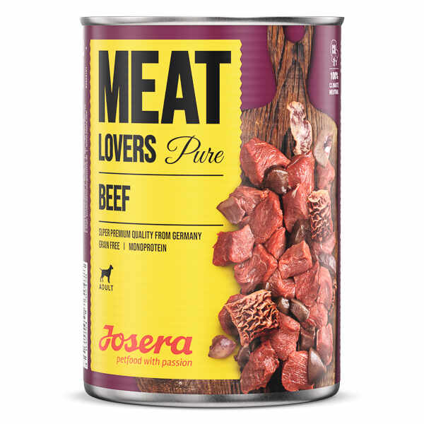 Josera Meatlovers Pure Beef 6 x 800 g