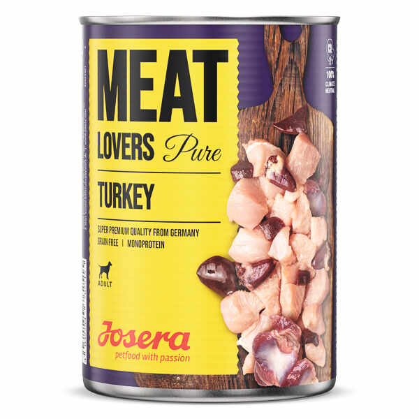 Josera Meatlovers Pure Turkey 6 x 400 g