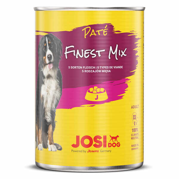 JosiDog Paté Finest Mix 12x400 g