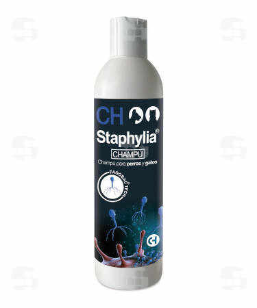 Staphylia - Sampon pentru caini si pisici - 250ml