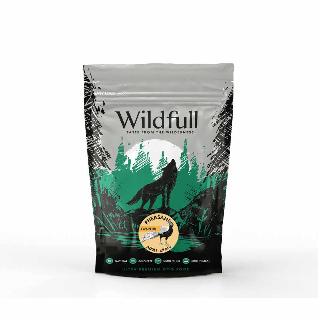 Wildfull Adult Mediu-Maxi - Hrana uscata ultra-premium - Fazan - 2kg