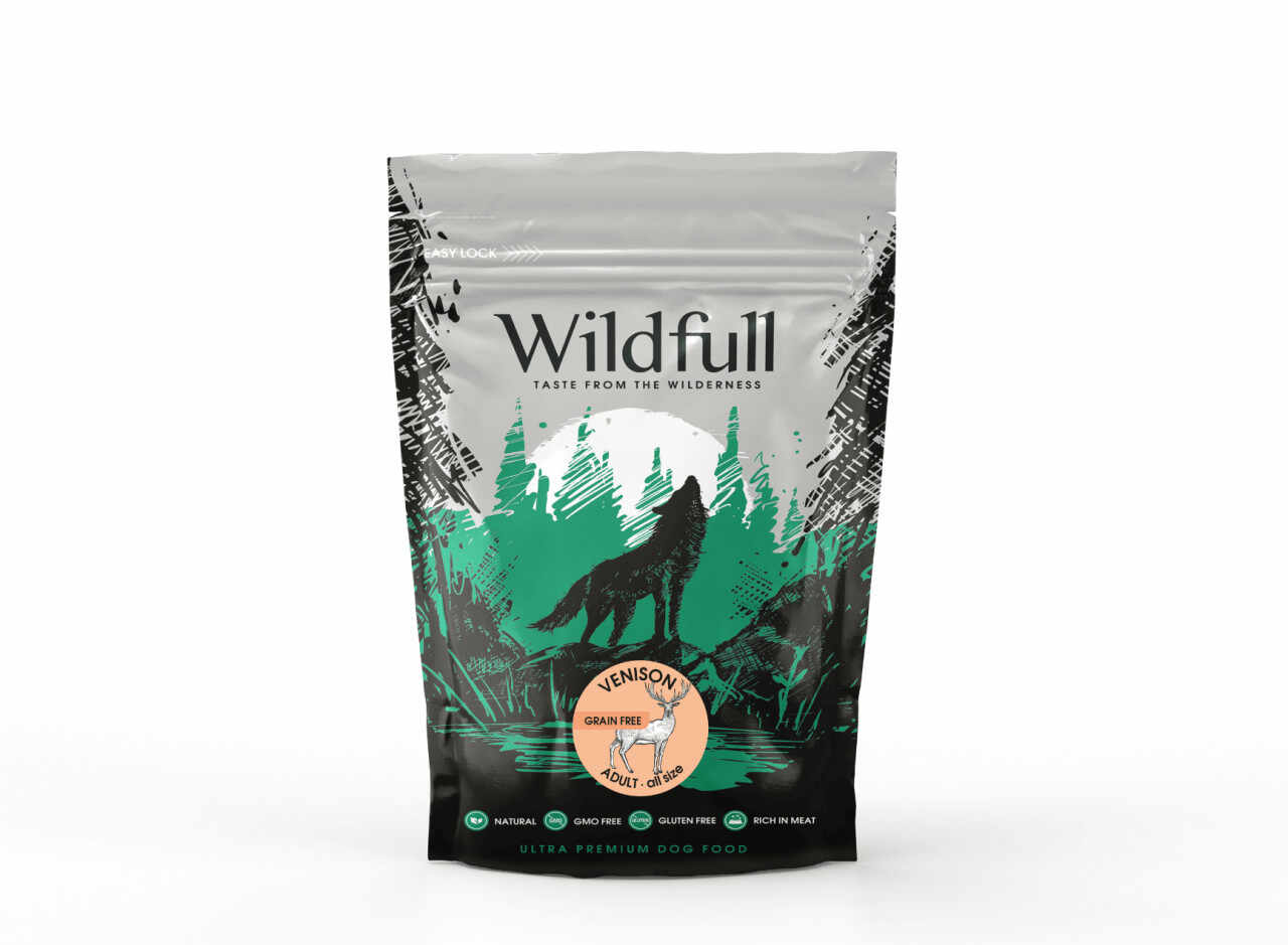 Wildfull Adult Mediu-Maxi - Hrana uscata ultra-premium - Fazan - 700g