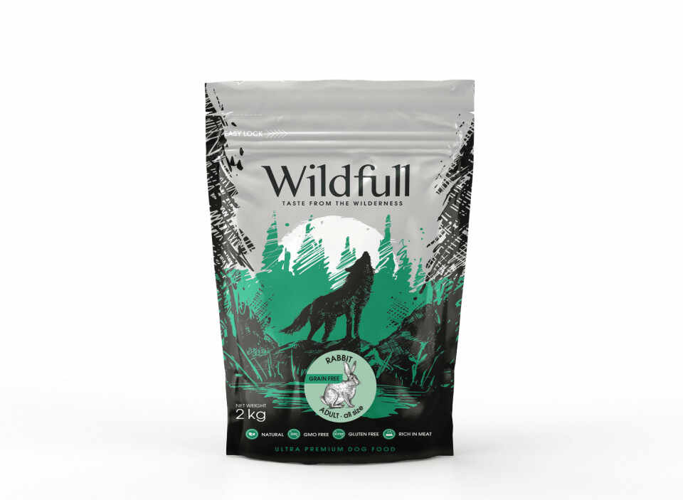 Wildfull Adult Mediu-Maxi - Hrana uscata ultra-premium - Iepure - 2kg
