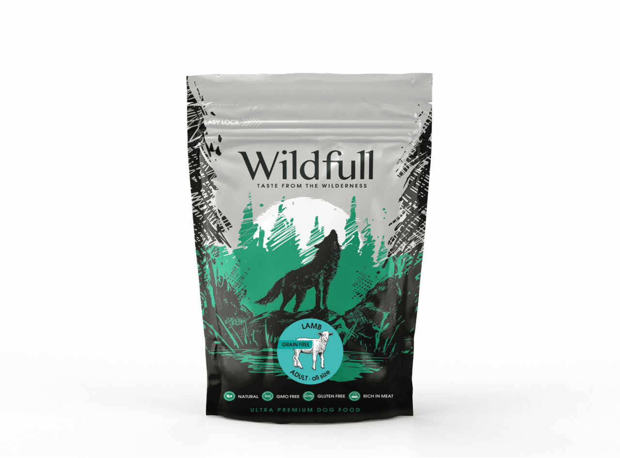 Wildfull Adult Mediu-Maxi - Hrana uscata ultra-premium - Miel - 700g