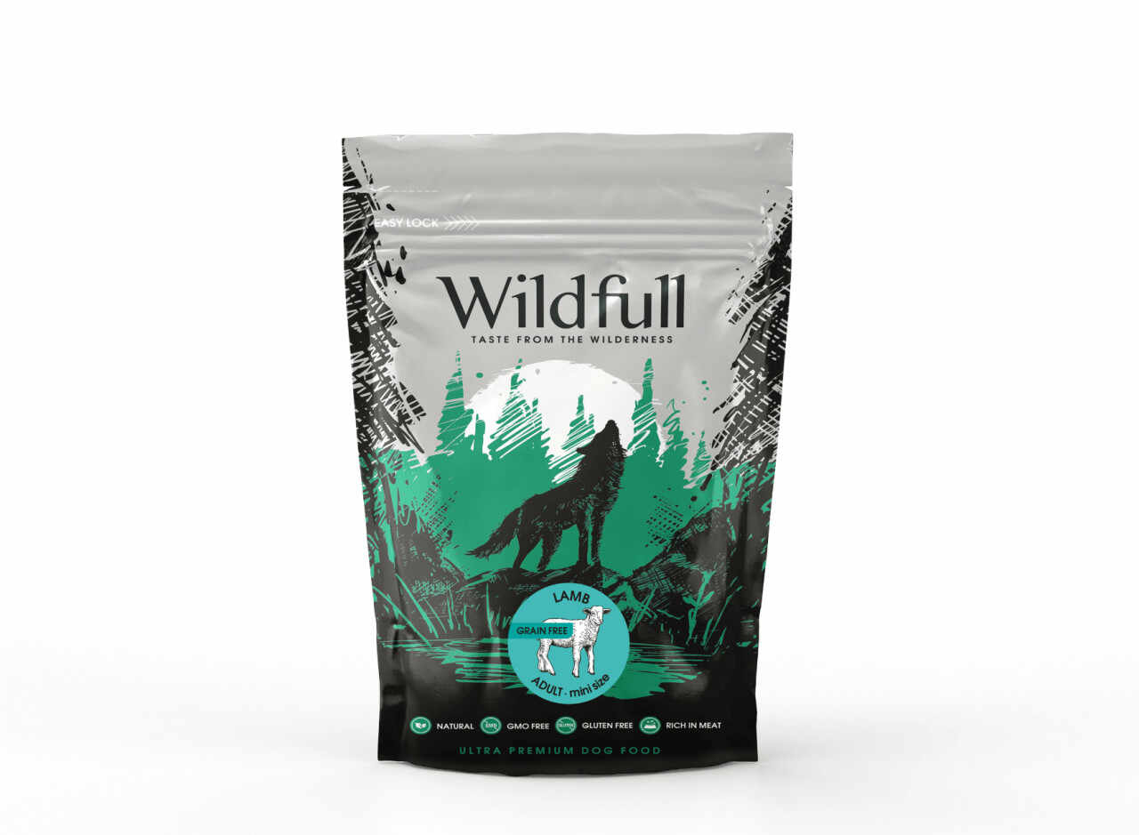 Wildfull Adult Mini - Hrana uscata ultra-premium - Miel - 500g
