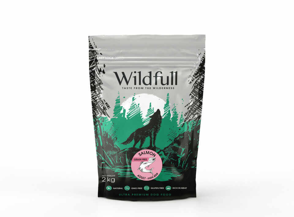 Wildfull Adult Mini - Hrana uscata ultra-premium - Somon - 2kg