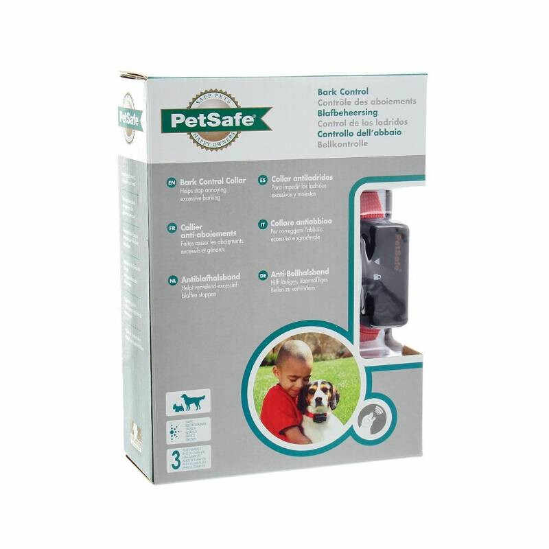 Zgarda antilatrat PetSafe Bark Control Basic