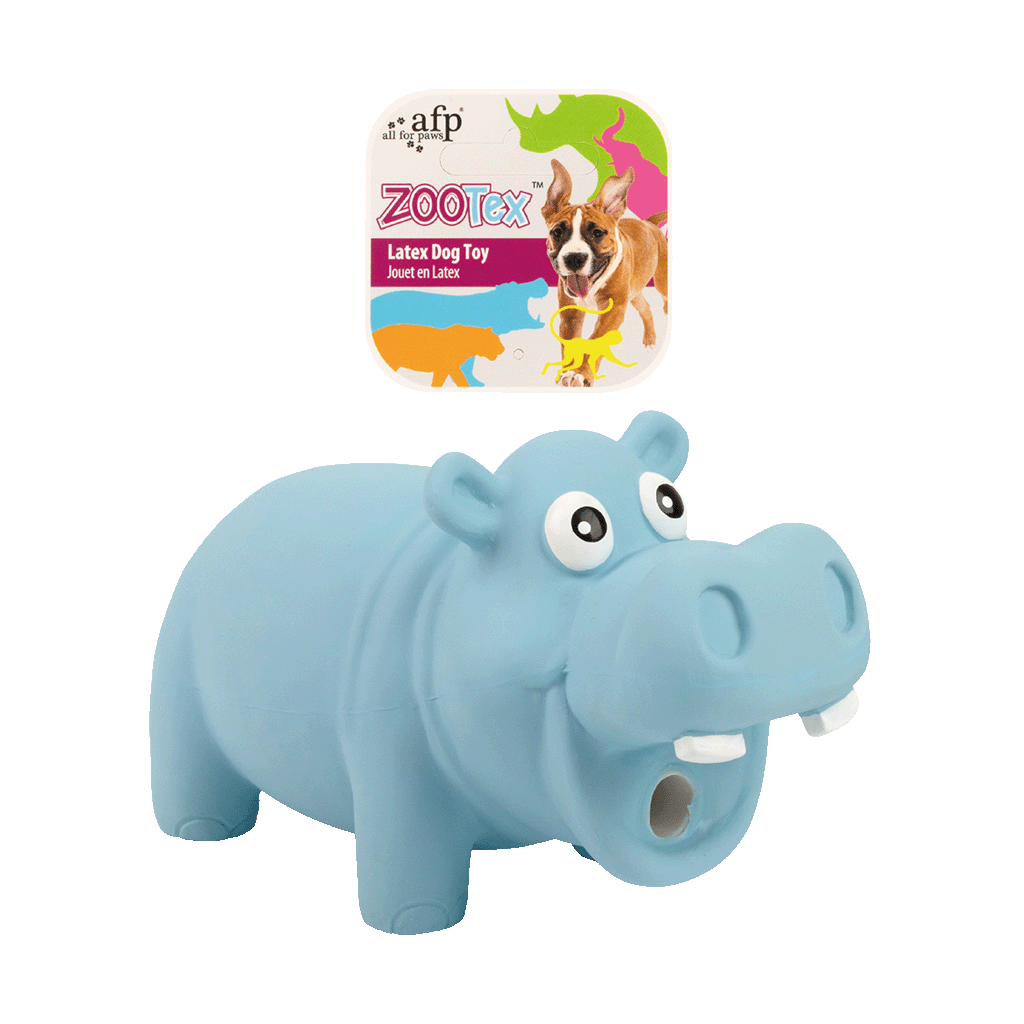 All for paws Jucarie Hector the Hippo pentru caini - S