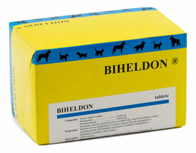 Biheldon - 50 Comprimate