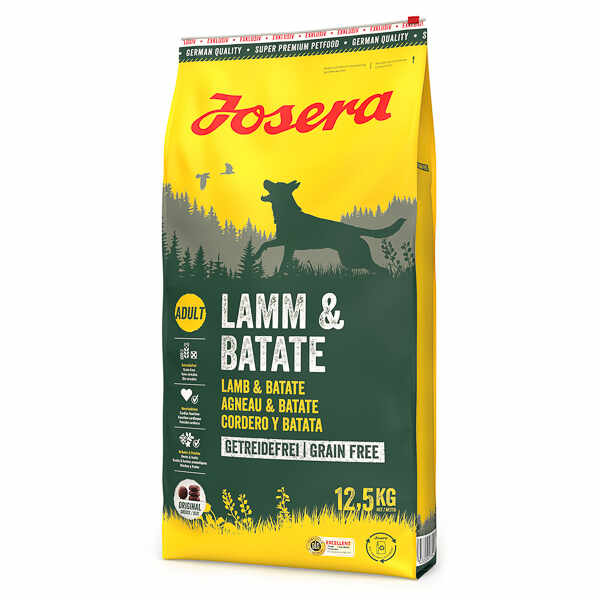 Josera Lamb & Batata 12,5 kg
