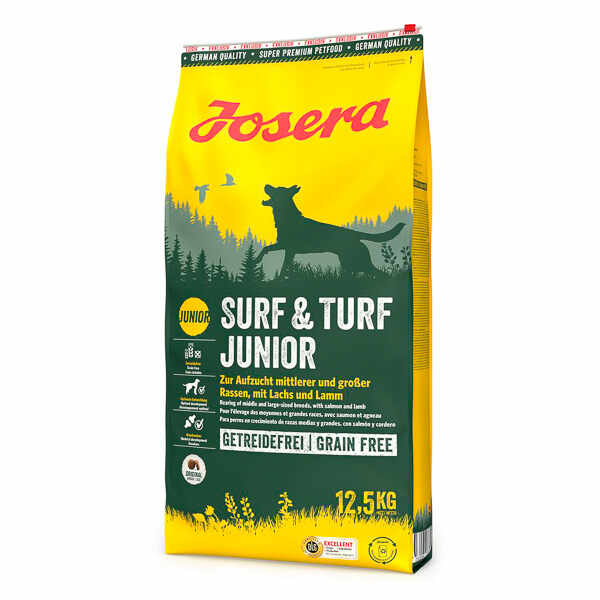 Josera Surf & Turf Junior 12,5 kg