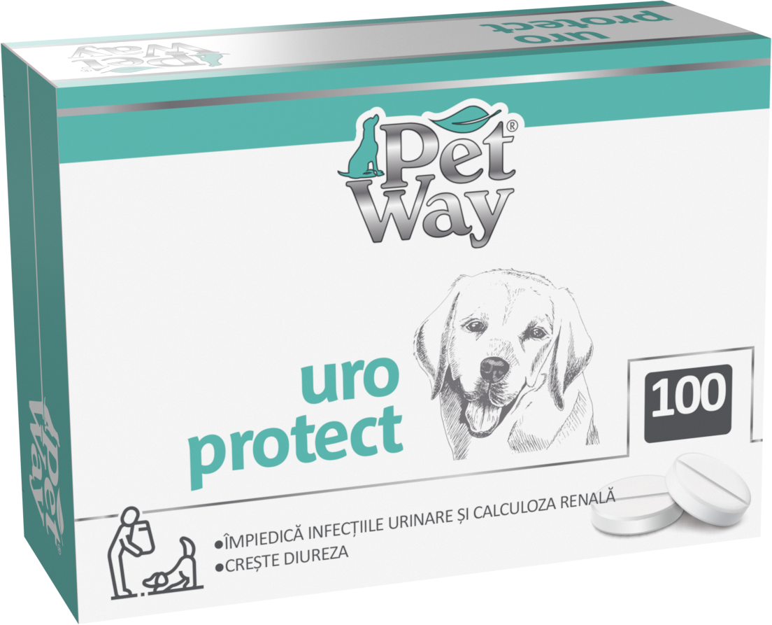 PetWay Uroprotect, 100 tablete