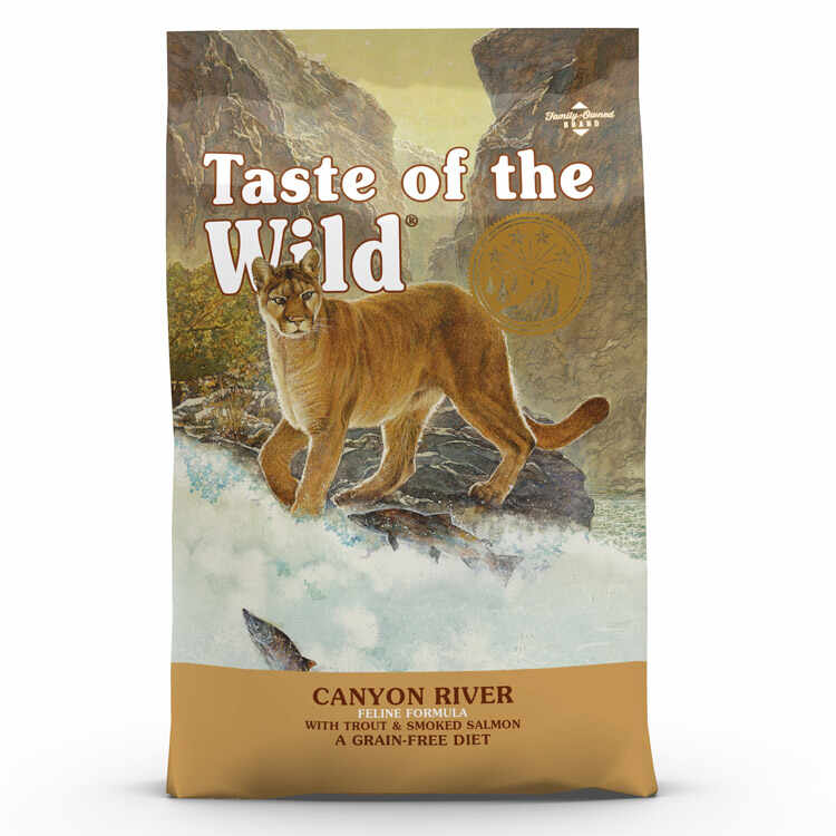 Taste Of The Wild Cat Canyon River 2 Kg