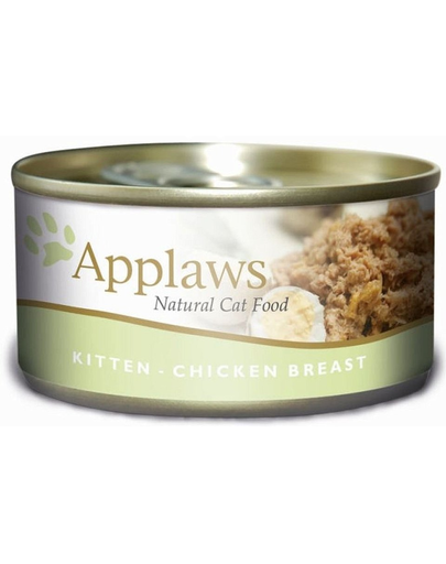 APPLAWS Kitten Hrană umedă cu pui în aspic 70 g