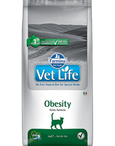 FARMINA Vet Life Cat Obesity 5 kg