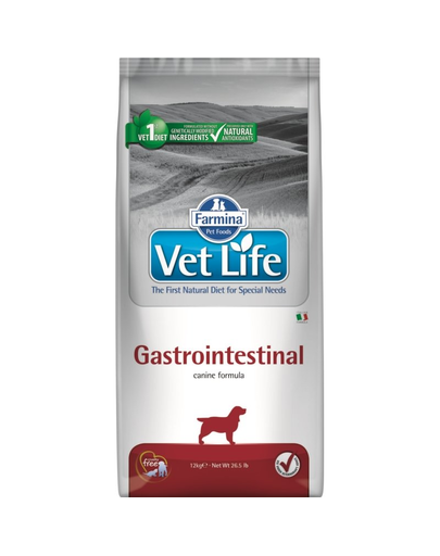 FARMINA Vet life Dog gastro-intestinal 2 kg