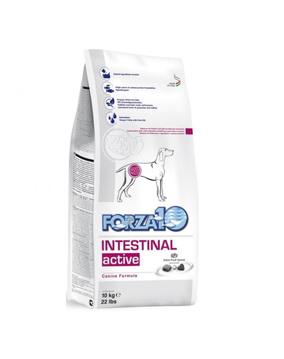 FORZA 10 Intestinal Active Dietă nutraceutică pentru probleme digestive 10 kg