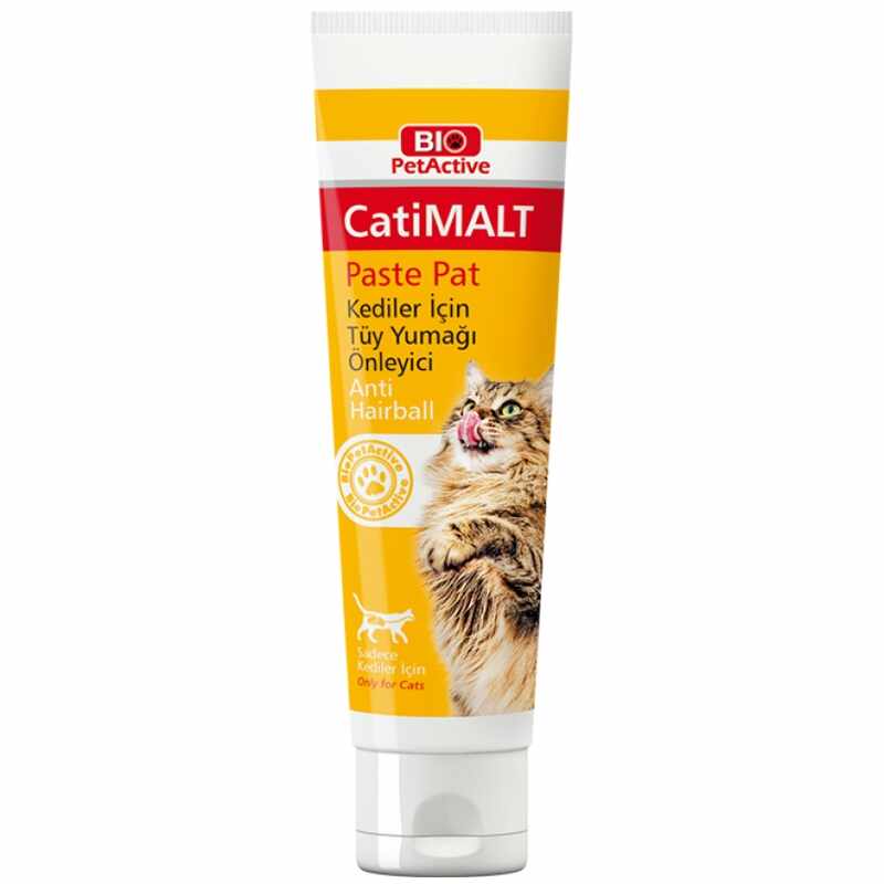 Hairball Remedy pisici, Bio PetActive CatiMalt, 100 ml