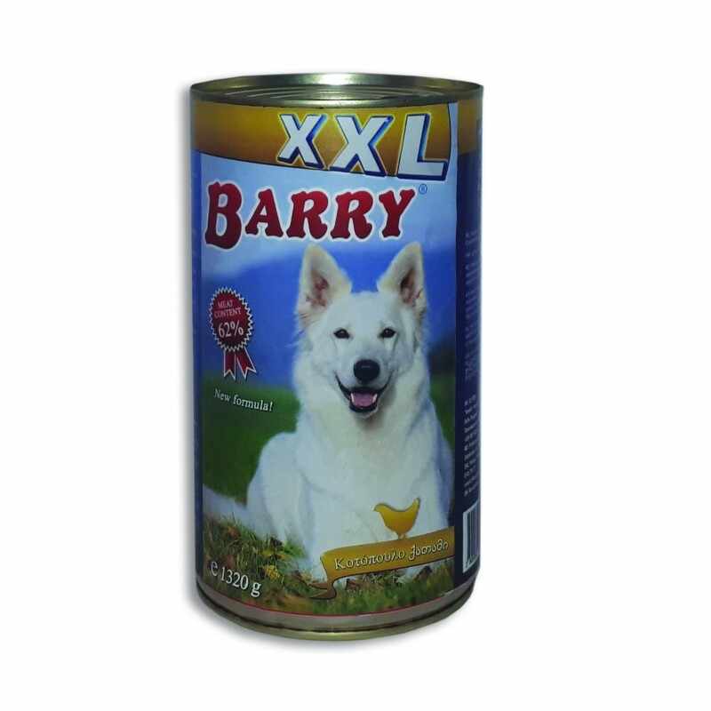 Hrana umeda, Barry XXL Pui, 1320 g