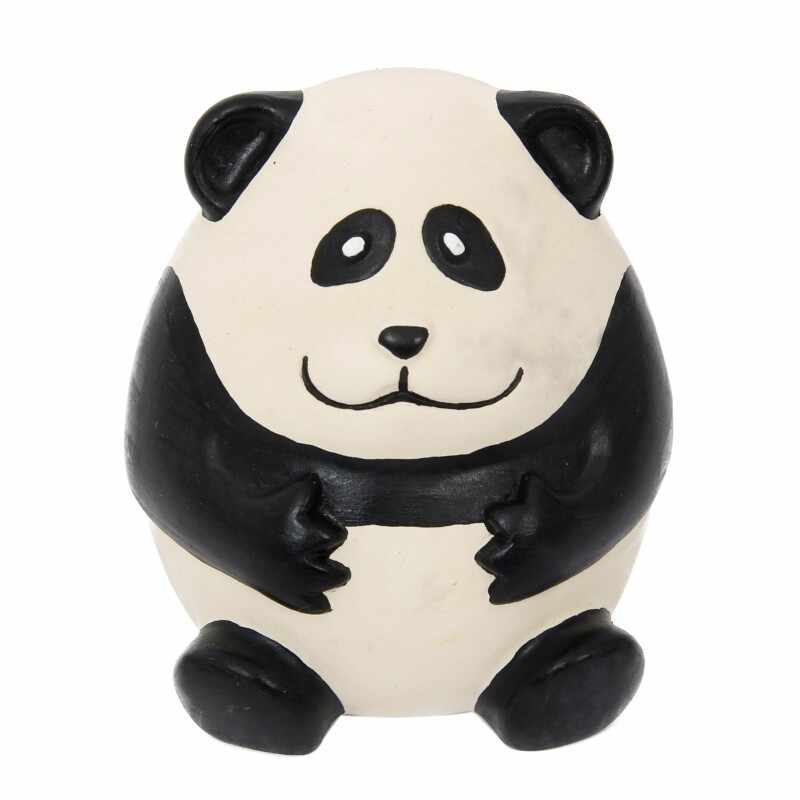 Jucarie panda din latex, Mon Petit Ami, 8 cm